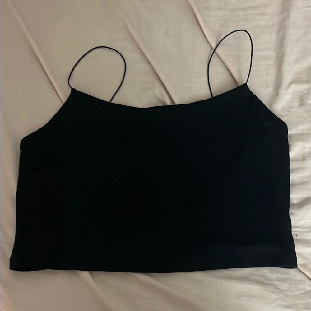 Elegant Black Women's Top